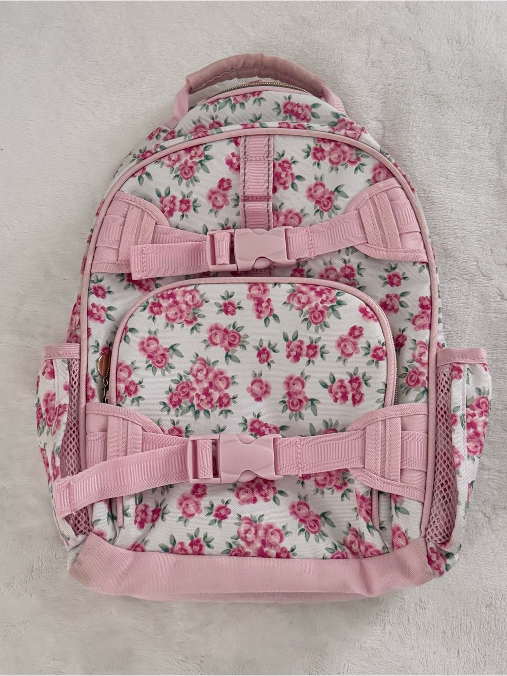 Love Shack Fancy x PB Kids Antoinette Floral Backpack